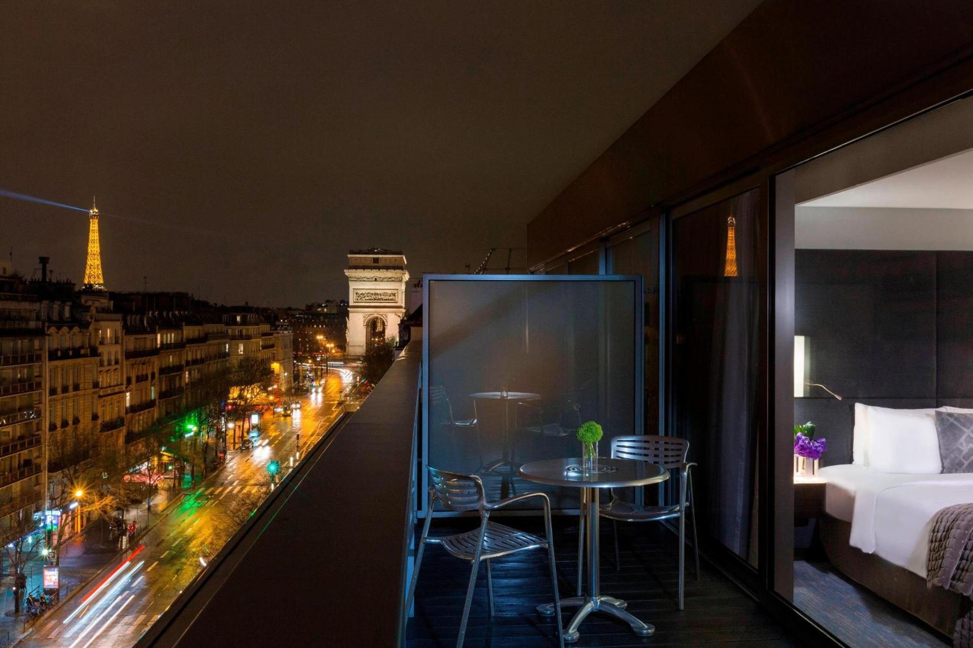 Paris Sky View Terrace Room with Eiffel Tower View