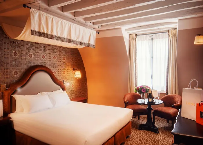 Hotel Odeon Saint-Germain Paris